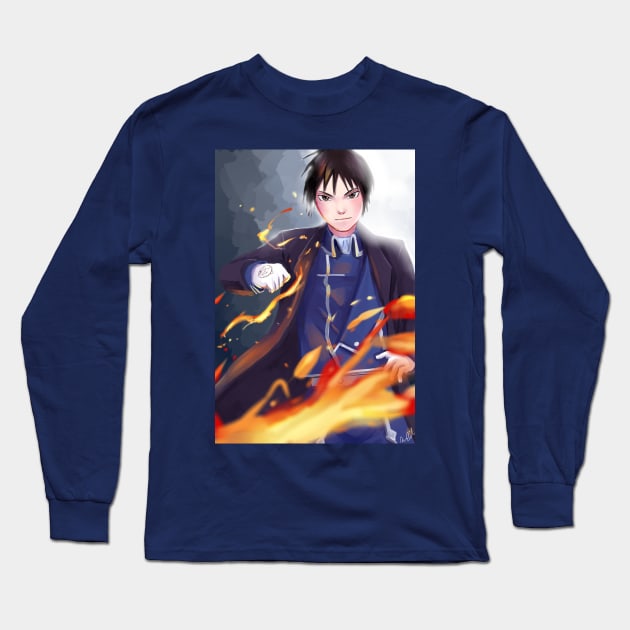 Roy Mustang - FMA Long Sleeve T-Shirt by HoPiuFame